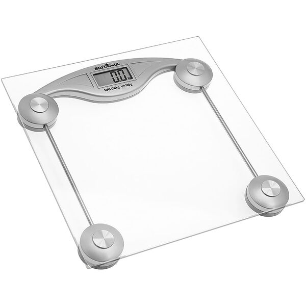 Balança Eletrônica Be-3 Até 150kg Britânia Pilhas