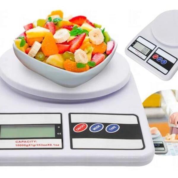 Balança Eletrônica Digital Cozinha Alta Precisão 1g Até 10 Kg