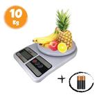 Balança Eletrônica Digital Cozinha Alta Precisão 1g Até 10 Kg