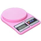 Balança Eletrônica Digital De Cozinha 10 Kg Rosa Cbrn04508