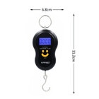 Balança Pendulo Portátil Digital Precisão Mão Até 50kg + 2 Pi