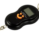 Balança Pesa Mala Preta Digital Portátil Eletrônica