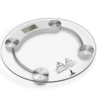 Balança Peso Corporal Digital Redonda Banheiro Academia Consu