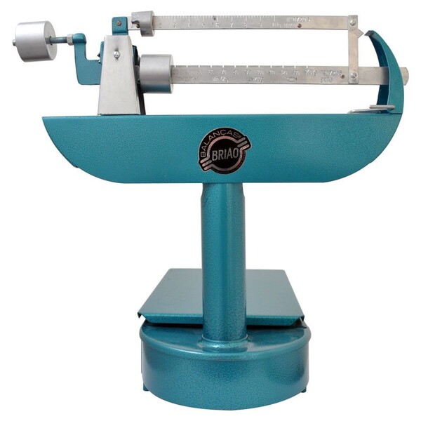 Balança Plataforma Mecânica Torre Baixa 150Kg Brião