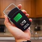 Balança Portátil Digital De Mão 50 Kg Preta