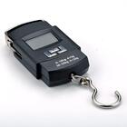 Balança Portátil Digital De Mão 50 Kg Preta