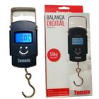 Balança Portatil Digital Mão Mala Bagagem Pesca Até 50 Kg