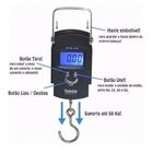 Balança Portatil Digital Mão Mala Bagagem Pesca Até 50 Kg