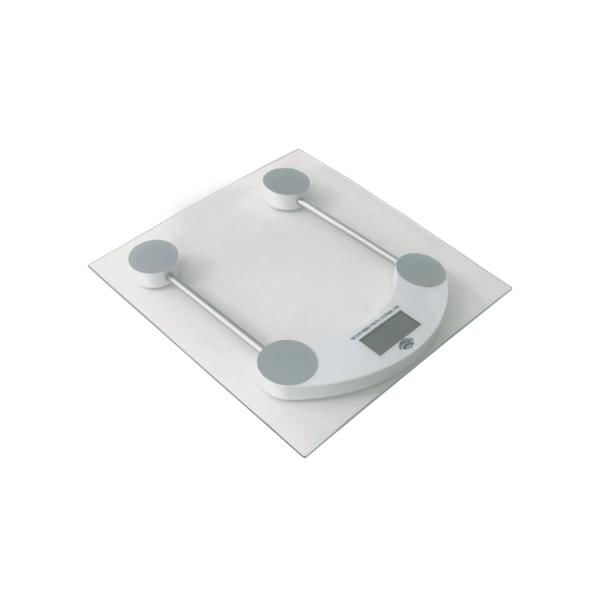 Balança Quadrada Digital De Banheiro Lyor 180kg