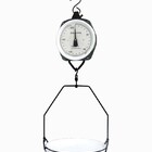 Balança Suspensa Com Bandeja Esmaltada Branca