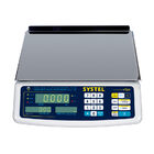 Balança Systel Clipse Branca 15kg - Bateria