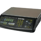 Balança Systel Clipse Preta 15kg - Bateria