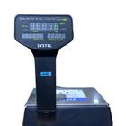 Balança Systel Clipse Torre Preta 30kg - Bateria