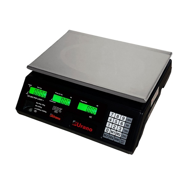 Balança Urano Pop-Z Light ECO 31kg - Bateria
