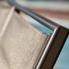 Balanço Aço Lisboa Marrom 195x121cm