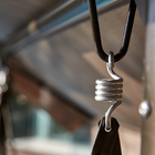 Balanço Aço Lisboa Marrom 195x121cm