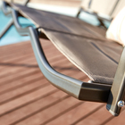 Balanço Aço Lisboa Marrom 195x121cm