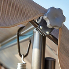 Balanço Aço Lisboa Marrom 195x121cm