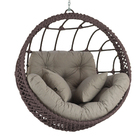 Balanço Corda Náutica Suspenso Em Alumínio Para Jardim Trama