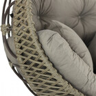 Balanço Corda Náutica Suspenso Em Alumínio Para Jardim Trama