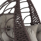 Balanço Corda Náutica Suspenso Em Alumínio Para Jardim Trama