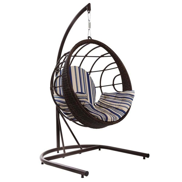 Balanço De Alumínio Revestido Em Fibra Sintética - Tecido Ala