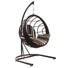 Balanço De Alumínio Revestido Em Fibra Sintética - Tecido Ill