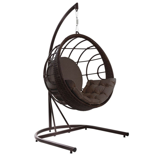 Balanço De Alumínio Revestido Em Fibra Sintética - Tecido Lis