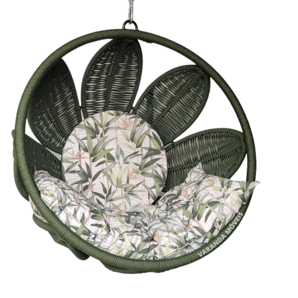 Balanço De Teto Corda Náutica Resistente, Varanda, Sacada E J