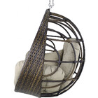 Balanço Em Alumínio Fibra Sintética Para Área, Varanda, Churr