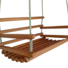 Balanço Gangorra Infantil Madeira Selada 50x40 Suporta100 Kg