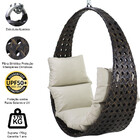 Balanço Império Em Alumínio Área, Jardim, Piscina - Trama Ori