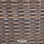 Balanço Império Em Alumínio Área, Jardim, Piscina - Trama Ori