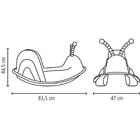 Balanço Infantil Tramontina Dindon Em Polipropileno Amarelo