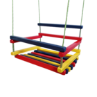 Balanço Madeira 40x35 Colorido