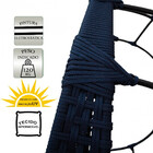 Balanço Ninho Suspenso Em Corda Náutica Almofada Impermeável