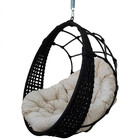 Balanço Ninho Suspenso Em Corda Náutica Almofada Impermeável