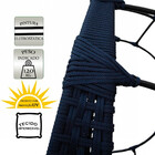 Balanço Ninho Suspenso Em Corda Náutica Almofada Impermeável