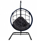 Balanço Ninho Suspenso Em Corda Náutica Almofada Impermeável