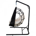 Balanço Ninho Suspenso Em Corda Náutica Almofada Impermeável