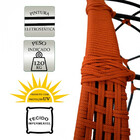 Balanço Ninho Suspenso Em Corda Náutica Almofada Impermeável