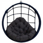 Balanço Ninho Suspenso Em Corda Náutica Almofada Impermeável