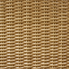 Balanço para Jardim Aço 3 Lugares Medena 216x185cm Bege Naterial