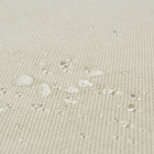 Balanço para Jardim Aço 3 Lugares Medena 216x185cm Bege Naterial