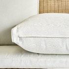 Balanço para Jardim Aço 3 Lugares Medena 216x185cm Bege Naterial