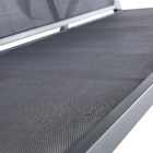 Balanço para Jardim Aço 3 Lugares Oris 203x130cm Bege Naterial