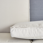 Balanço para Jardim Aço 3 Lugares Oris 203x130cm Bege Naterial