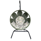 Balanço Para Jardim Com Suporte De Chão Completo, Para Extern