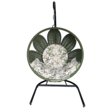 Balanço Para Jardim Com Suporte De Chão Completo, Para Extern