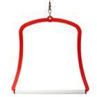 Balanço Poleiro Brinquedo Para Calopsitas Agapornis E Periqui